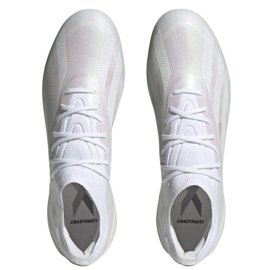Zapatillas Adidas X CRAZYFAST.1 Fg GY7418 blanco 2