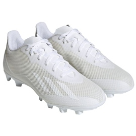 Zapatillas Adidas X Speedportal.4 FxG FZ6102 blanco 3