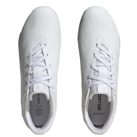Zapatillas Adidas Predator Accuracy.4 In FZ6117 blanco 2