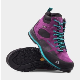Zapatillas Bergson W Soira Mid Stx violeta 1