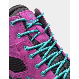 Zapatillas Bergson W Soira Mid Stx violeta 4