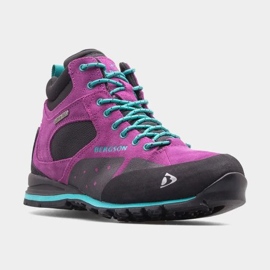 Zapatillas Bergson W Soira Mid Stx violeta 6