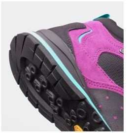 Zapatillas Bergson W Soira Mid Stx violeta 8