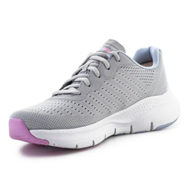 Zapatillas Skechers Arch Fit - Infinity Cool W 149722-GYMT gris 2