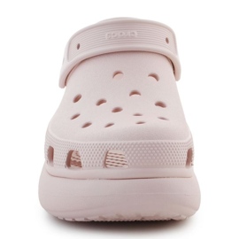 Chanclas Crocs Classic Crush Clog 207521-6UR rosado 2 Chanclas Crocs Classic Crush Clog 207521-6UR rosado 2