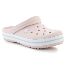Chanclas Crocs Crocband 11016-6UR rosa 1