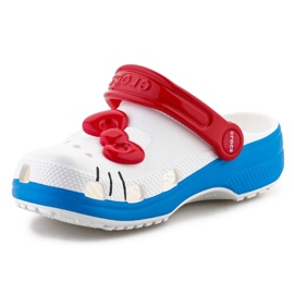 Chanclas Crocs Iam Hello Kitty Classic 209454-100 multicolor 3