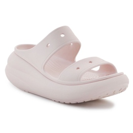Crocs Crush Sandal 207670-6ur Flip-Flops rosado 1