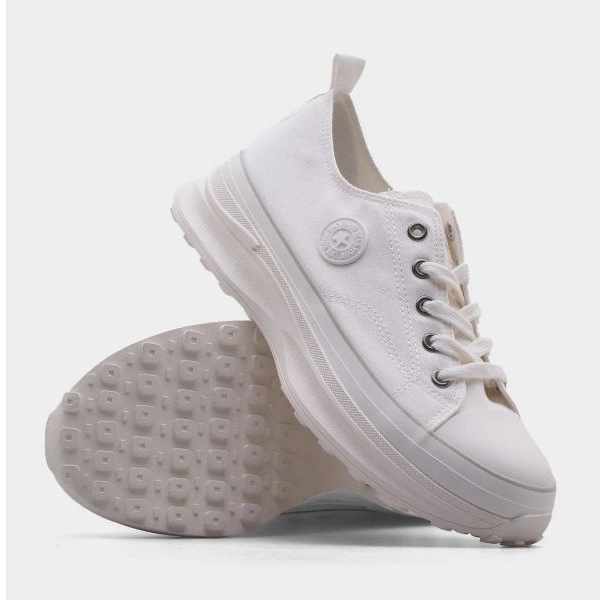 Zapatos Big Star W NN274126 blanco 1