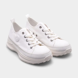 Zapatos Big Star W NN274126 blanco 2