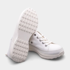 Zapatos Big Star W NN274126 blanco 3