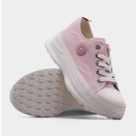 Zapatos Big Star W NN274129 rosado 1