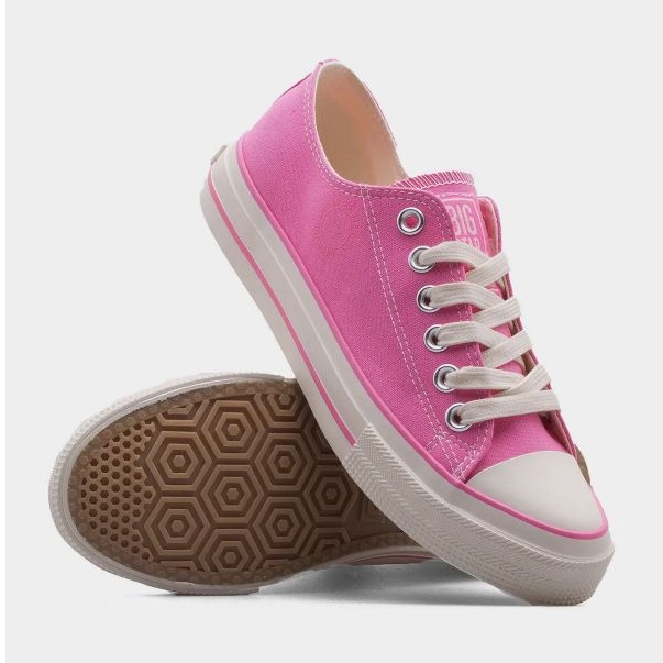 Zapatillas Big Star W NN274271 rosa 1