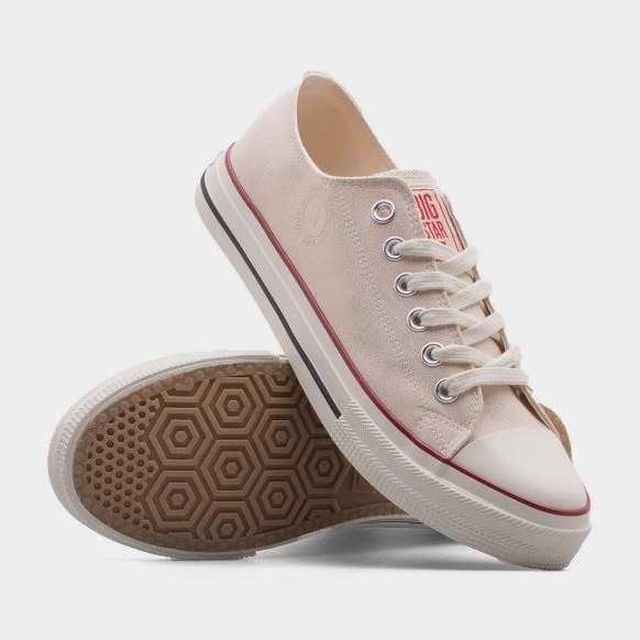 Zapatillas Big Star W NN274272-801 rosa 1