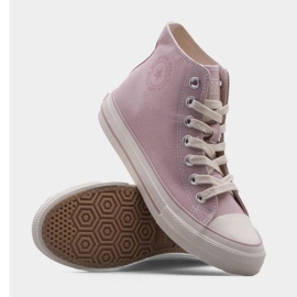 Zapatillas Big Star W NN274277 púrpura 1