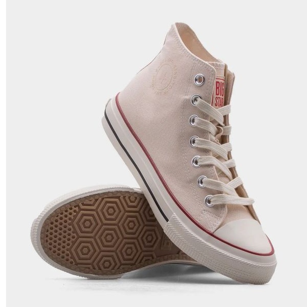 Zapatillas Big Star W NN274278-801 beige 1