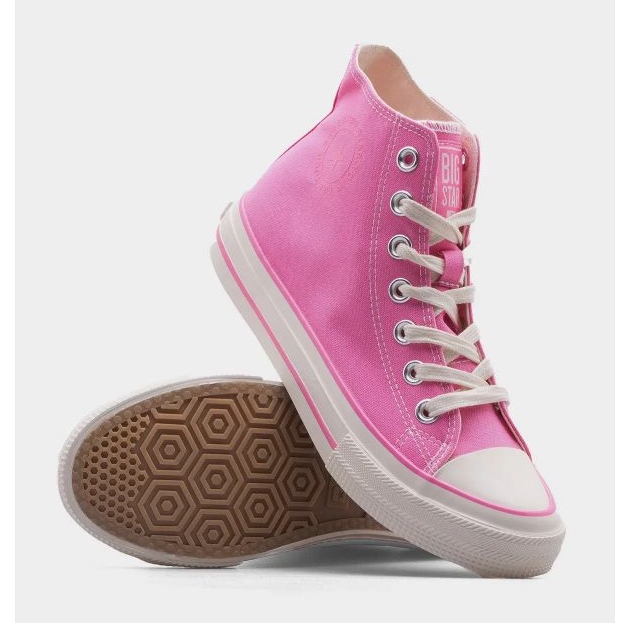Zapatillas Big Star W NN274282 rosado 1