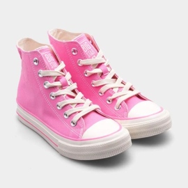 Zapatillas Big Star W NN274282 rosa 2