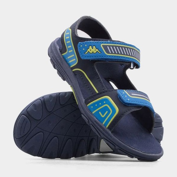 Sandalias Kappa Paxos T 260864T-6733 azul 1