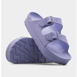 Chanclas Outhorn W OTHWSS24FFLIF133-51S violeta 1