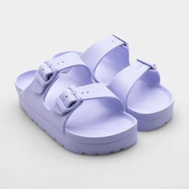 Chanclas Outhorn W OTHWSS24FFLIF133-51S violeta 2