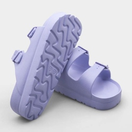 Chanclas Outhorn W OTHWSS24FFLIF133-51S violeta 3