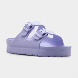 Chanclas Outhorn W OTHWSS24FFLIF133-51S violeta 4