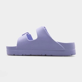 Chanclas Outhorn W OTHWSS24FFLIF133-51S violeta 5