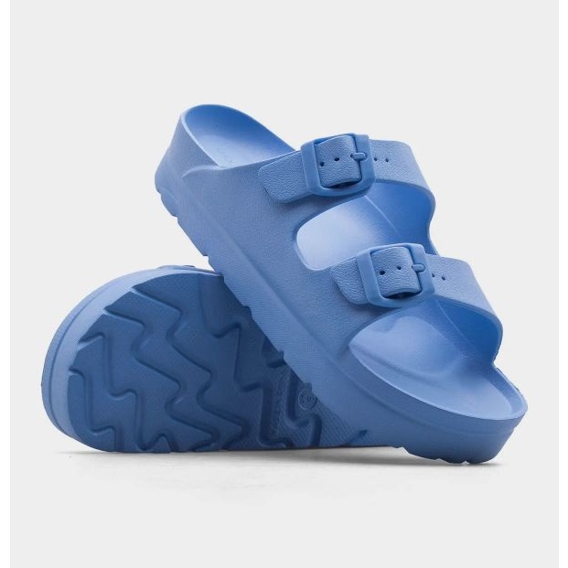 Chanclas Outhorn W OTHWSS24FFLIF133-34S azul 1 Chanclas Outhorn W OTHWSS24FFLIF133-34S azul 1