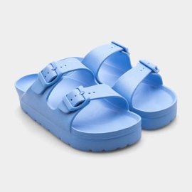 Chanclas Outhorn W OTHWSS24FFLIF133-34S azul 2