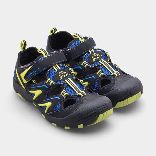 Sandalias Kappa Reminder T 260682T-1133 negro 1