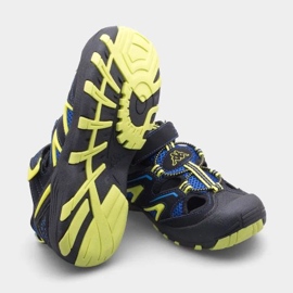 Sandalias Kappa Reminder T 260682T-1133 negro 2