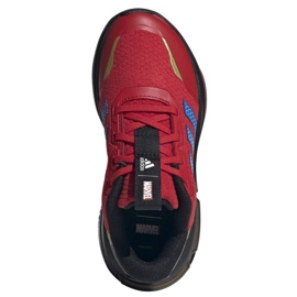 Zapatillas Adidas Marvel Iron-Man Racer Jr IG3560 rojo 1 Zapatillas Adidas Marvel Iron-Man Racer Jr IG3560 rojo 1