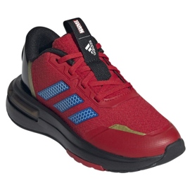 Zapatillas Adidas Marvel Iron-Man Racer Jr IG3560 rojo 2