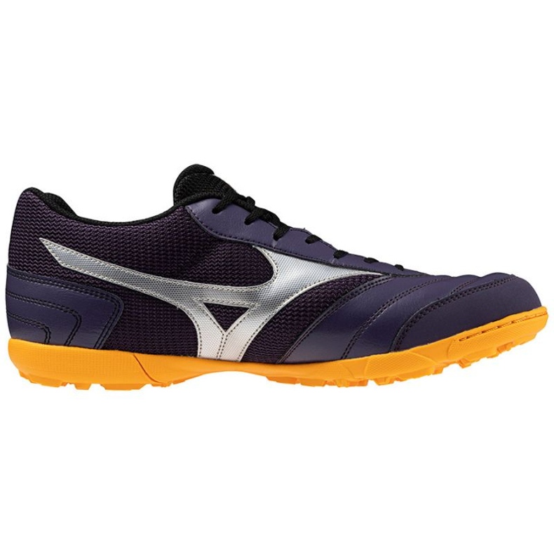 Zapatillas de fútbol Mizuno Morelia Sala Club Tf Q1GB240392 azul 2