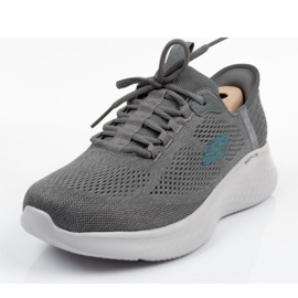 Zapatos Skechers 232466/CCBL gris 1