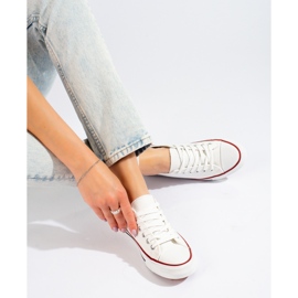 BM Zapatillas blancas blanco 3