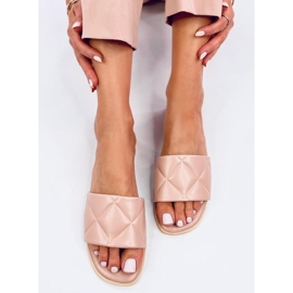 Chanclas acolchadas Cray Pink rosado 3