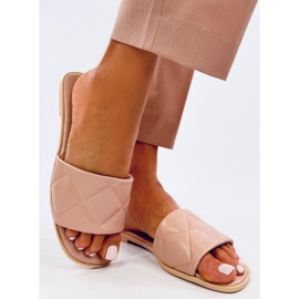 Chanclas acolchadas Cray Pink rosado 2