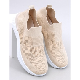 Suare Deportivas calcetín beige 5