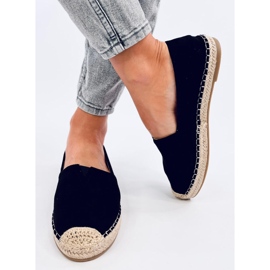 Alpargatas de mujer Annick Negro 2