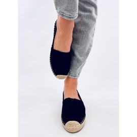 Alpargatas de mujer Annick Negro 1