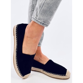 Alpargatas de mujer Annick Negro 3