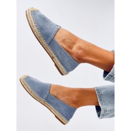 Alpargatas de mujer Annick Azul 3