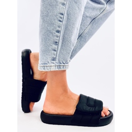 Babuchas de nailon negro Cueto 4