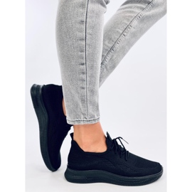 Deportivas tipo calcetín Brisson Allblack negro 2 Deportivas tipo calcetín Brisson Allblack negro 2