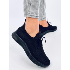 Deportivas tipo calcetín Brisson Allblack negro 3