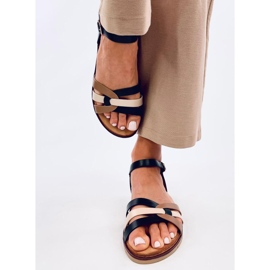 Sandalias mujer Freón Negro 1