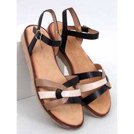 Sandalias mujer Freón Negro 5