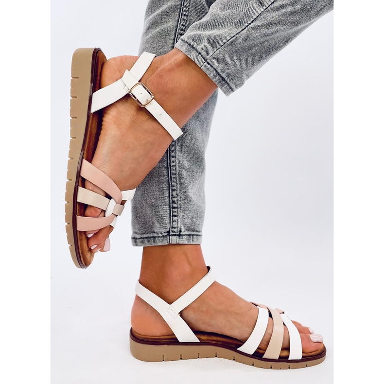 Sandalias mujer Freón Blanco 2